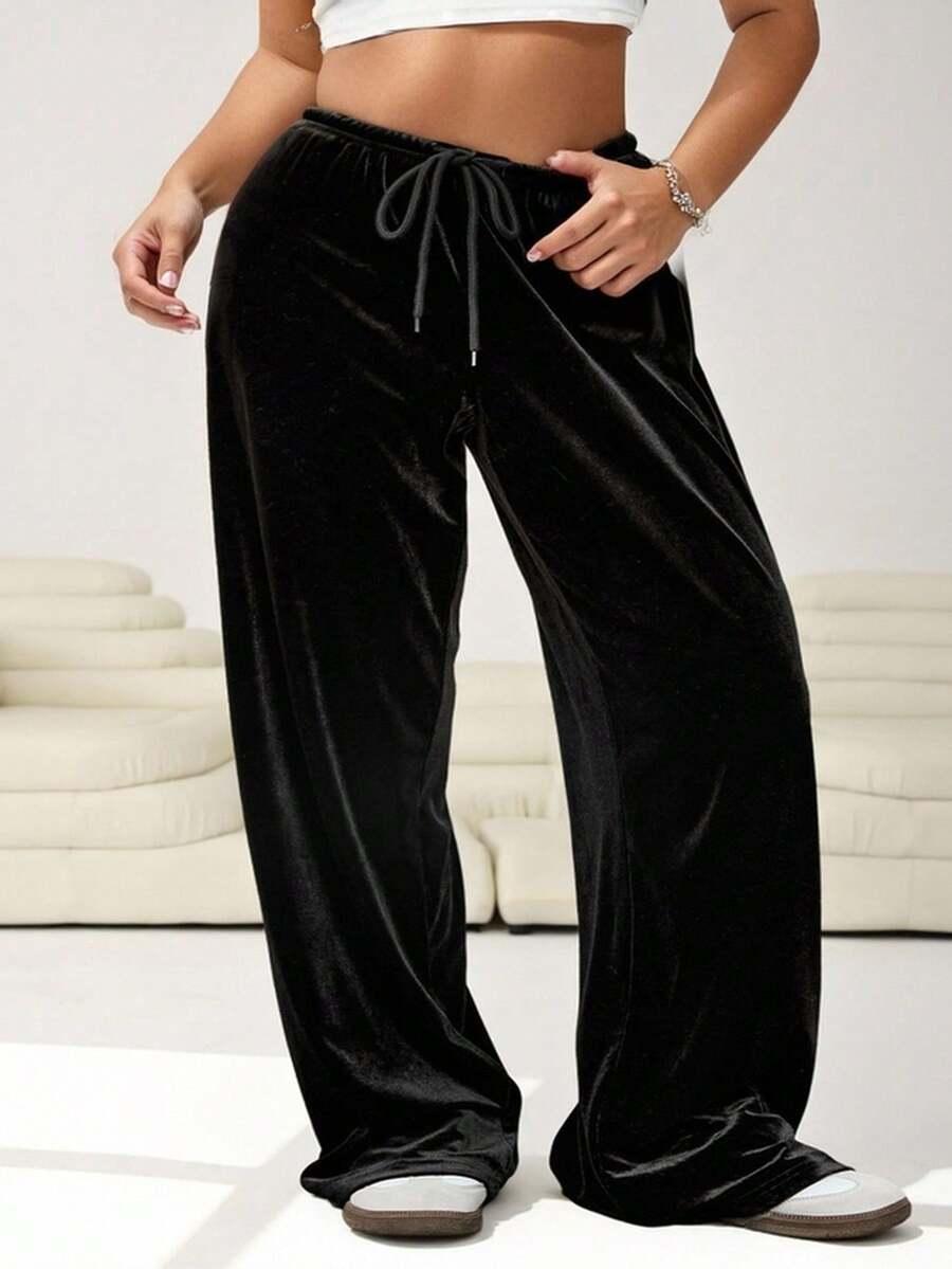 SOLFLARE CZARNE SPODNIE CASUAL S06__46