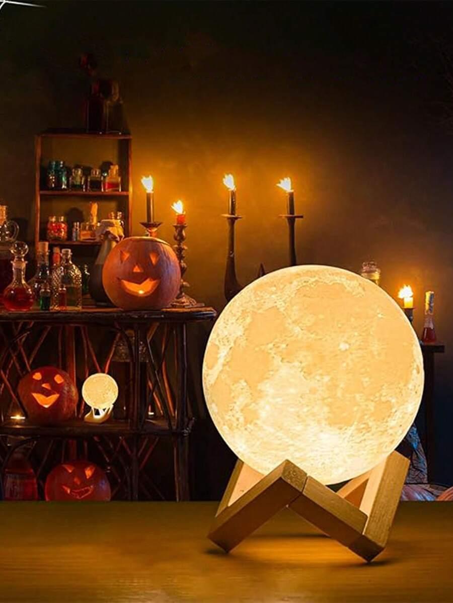 SHEIN LAMPKA NOCNA KSIĘŻYC S07__8X10