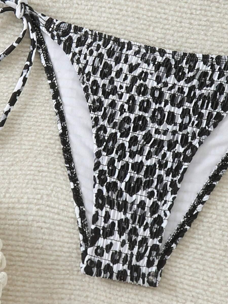 SHEIN DWUCZĘŚCIOWY STRÓJ KĄPIELOWY S09__M