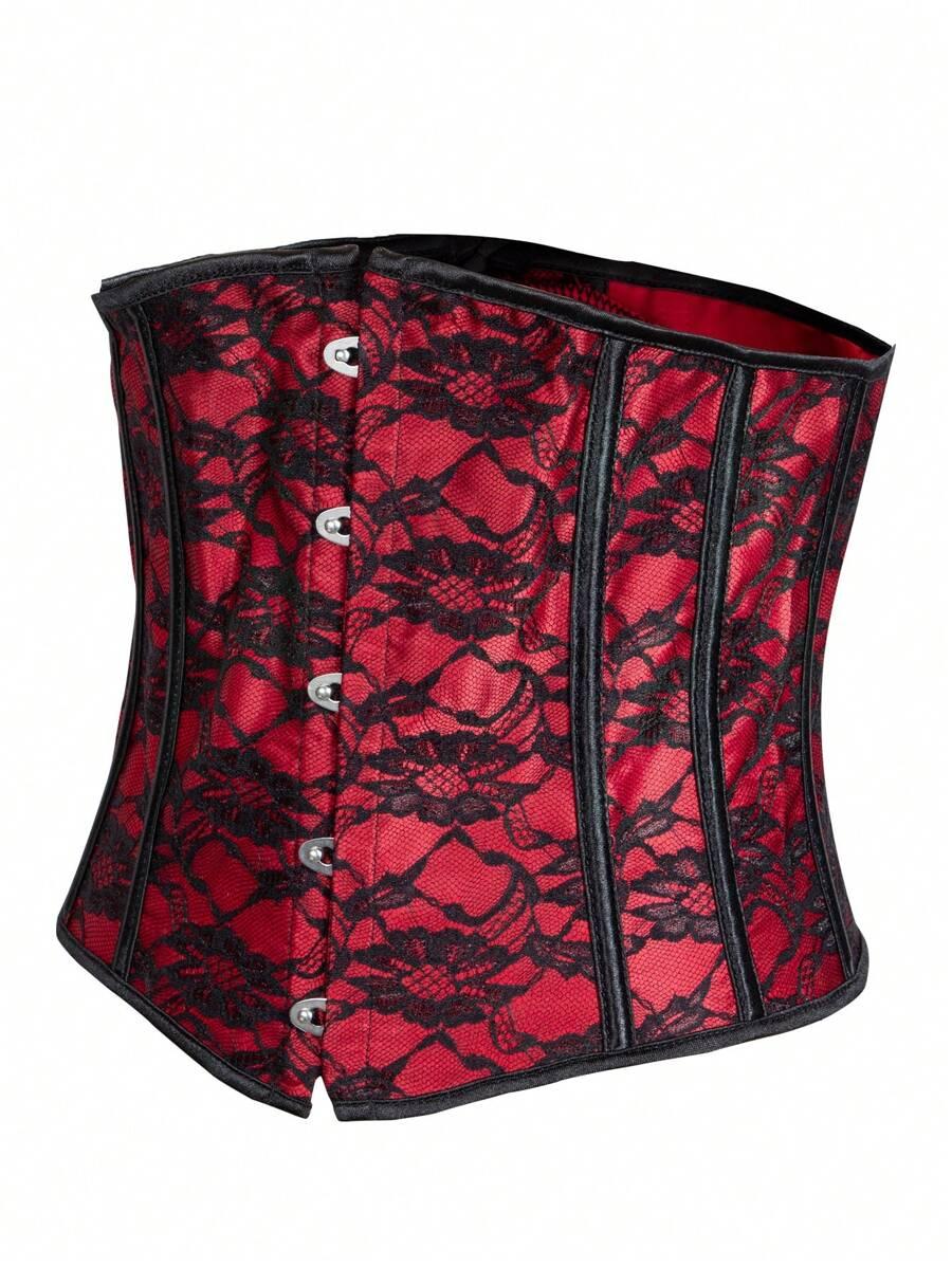 SHEIN GORSET STRINGI KOMPLET S06__S
