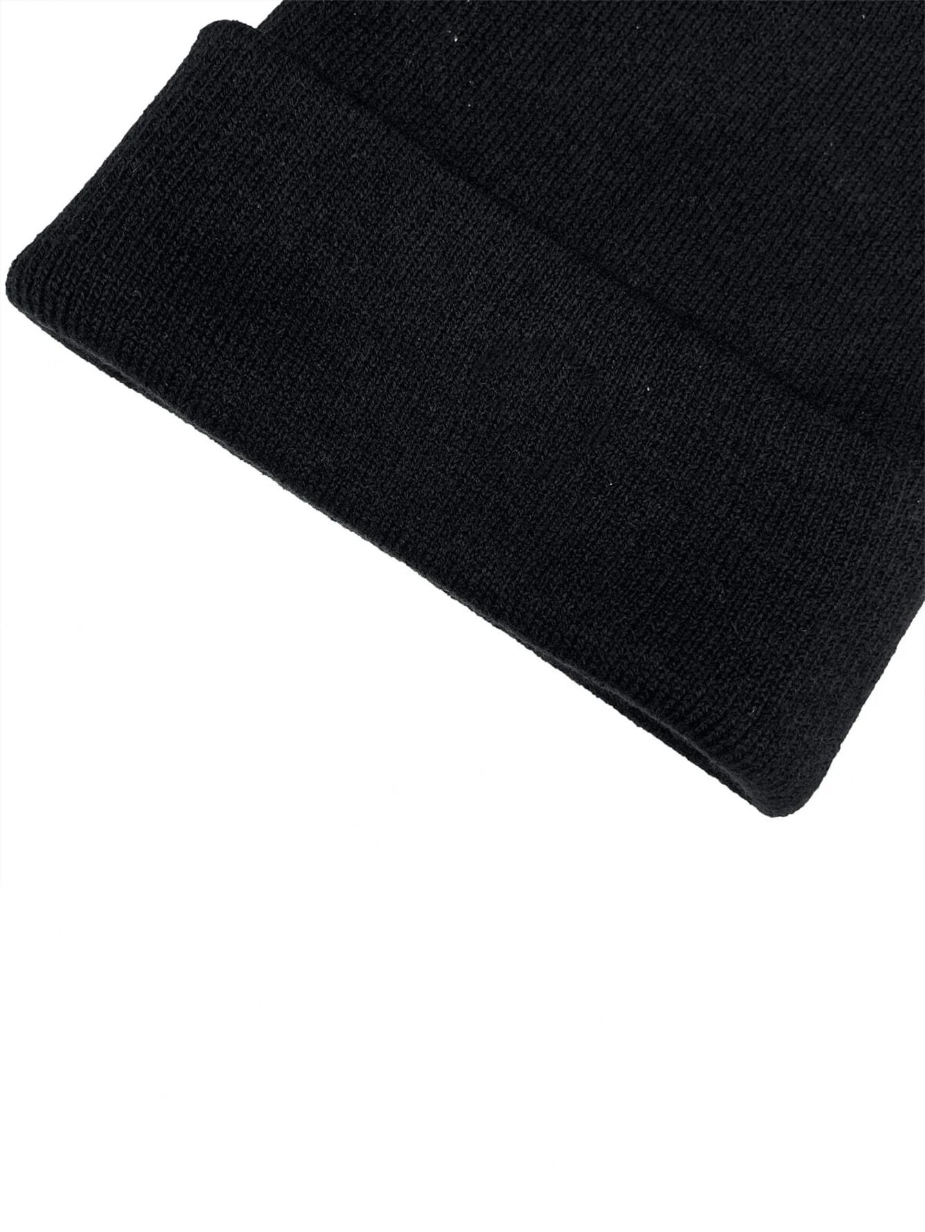SHEIN CZARNA CZAPKA BEANIE W01__OS