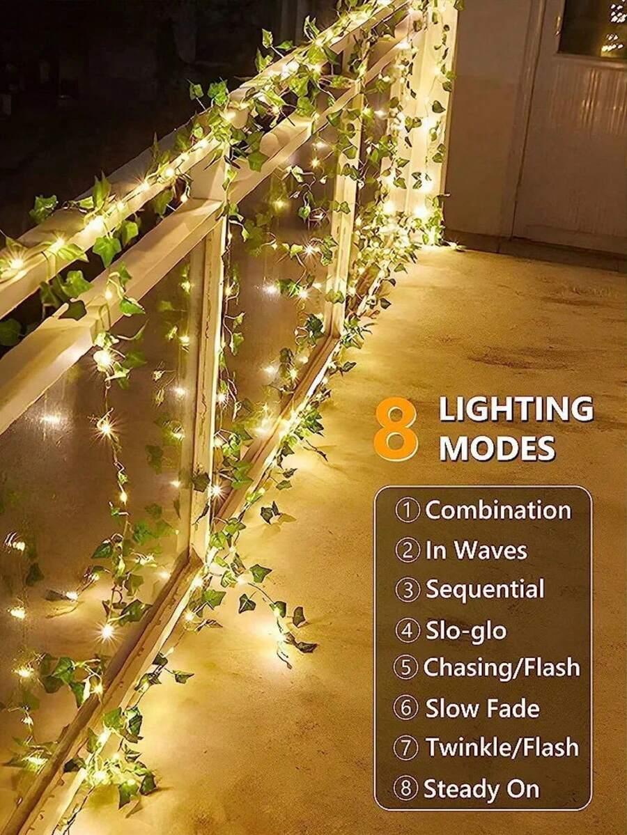 SHEIN LAMPKI LED BLUSZCZ S07__5M