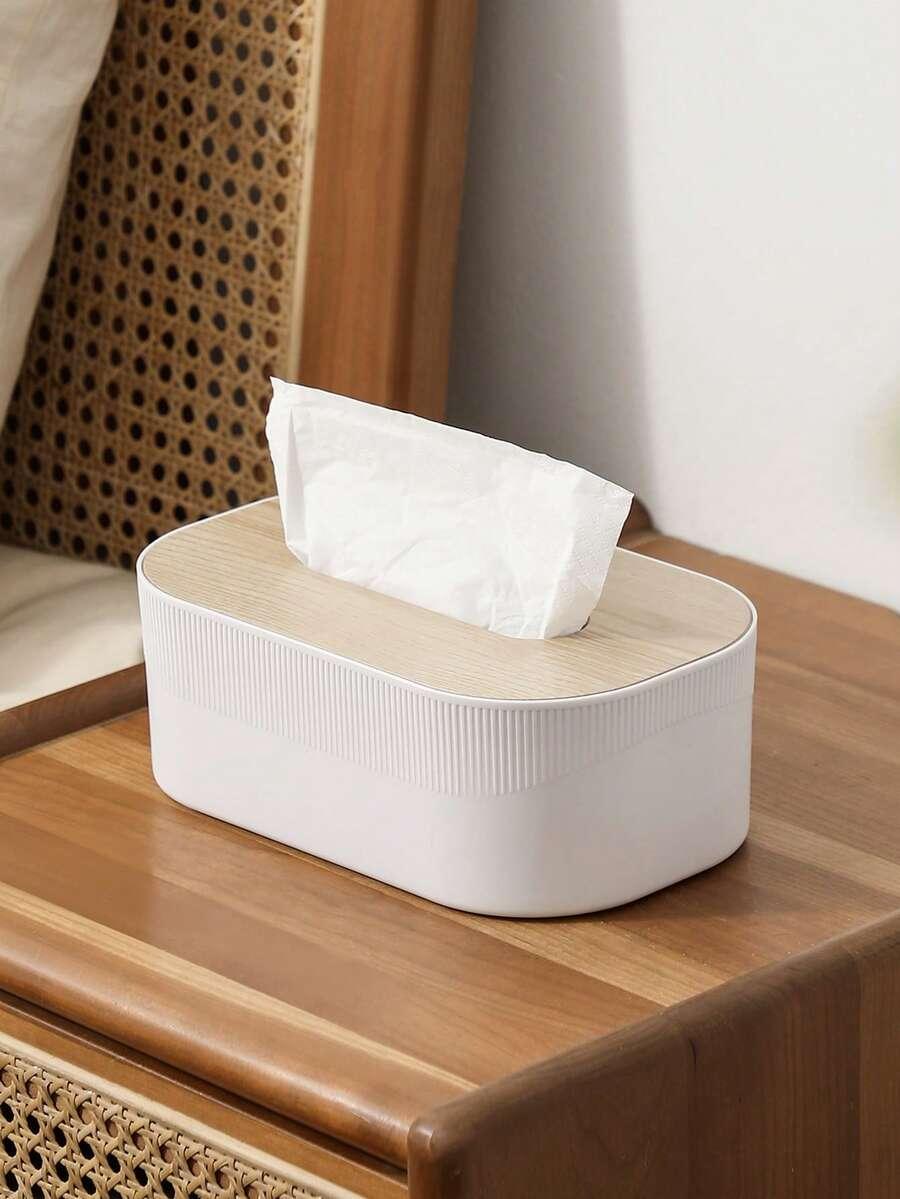 SHEIN BIAŁE PUDEŁKO NA CHUSTECZKI S07__21X13X7