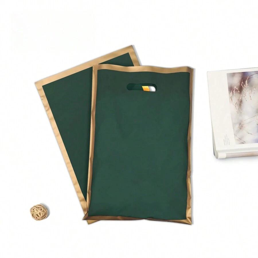 SHEIN CZARNA TORBA PREZENTOWA 10-PACK S07__30X40CM