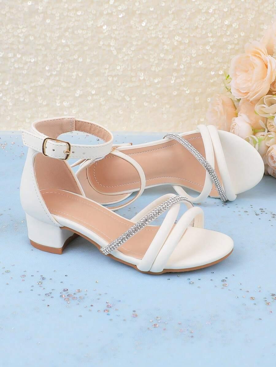 SHEIN BIAŁE SANDAŁY OBCAS S06__36