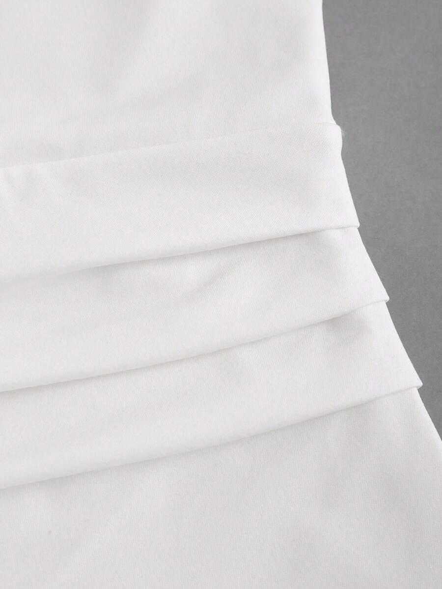 SHEIN BIAŁA MINI SUKIENKA S09__L