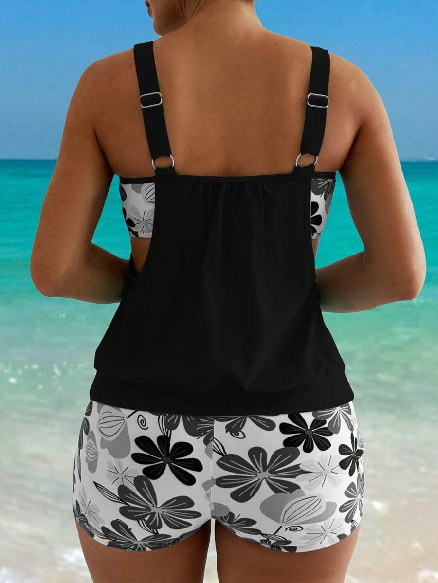 SWIM LUSHOIRE DWUCZĘŚCIOWY STRÓJ KĄPIELOWY WZÓR S09__XL