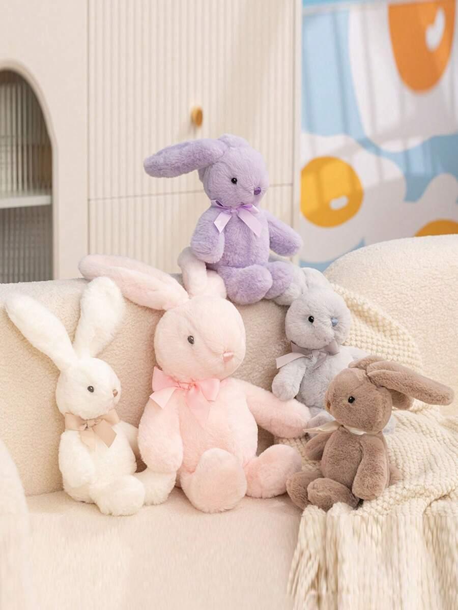 SHEIN RÓŻOWY MIŚ PLUSZOWA ZABAWKA S07__33X12