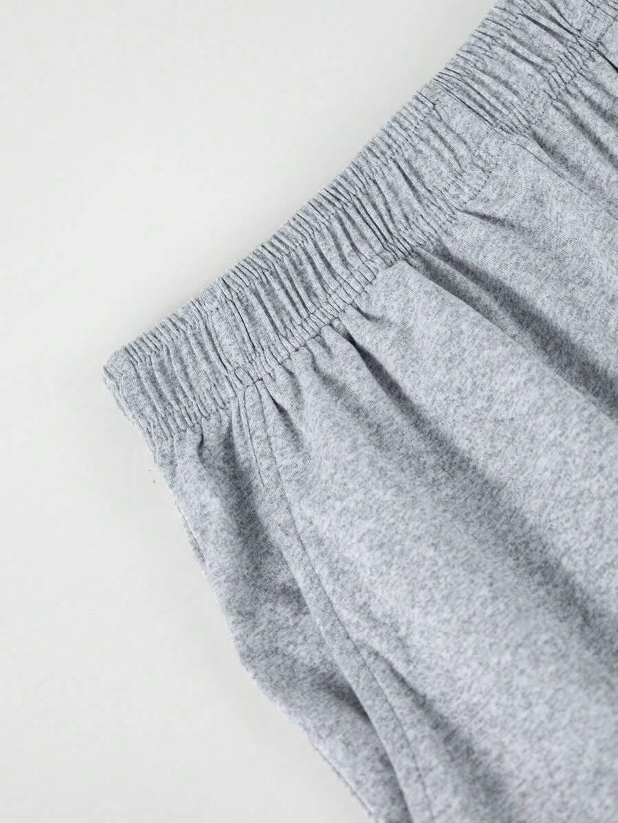 SHEIN SPODENKI CZARNE SZARE 2-PACK S06__140