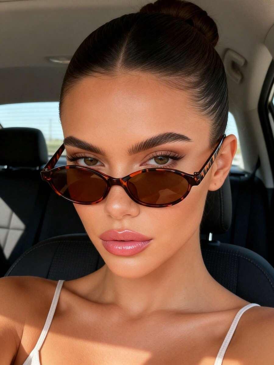 SHEIN OKULARY PRZECIWSŁONECZNE CASUAL S07