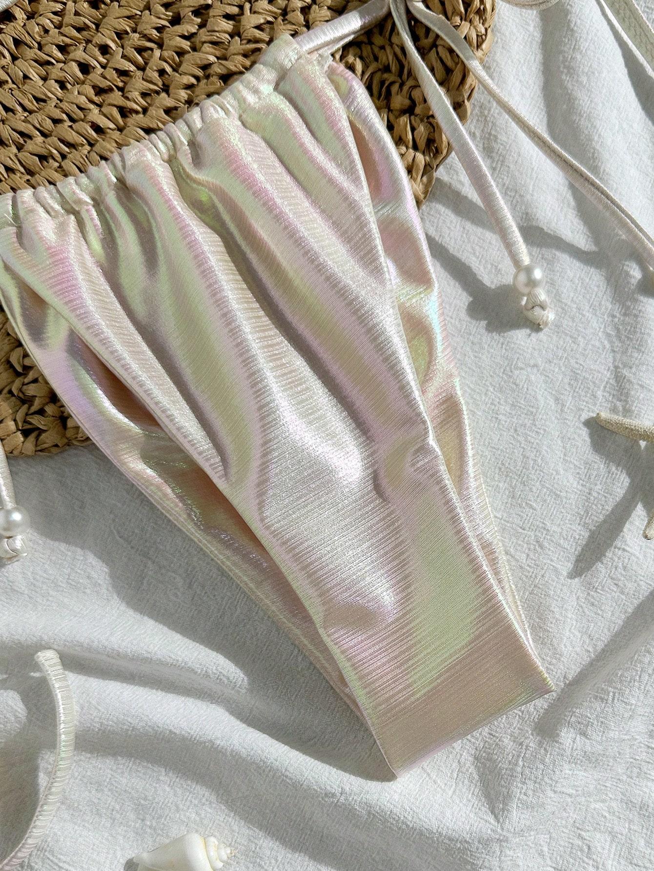 SHEIN DWUCZĘŚCIOWY STRÓJ KĄPIELOWY S09__S