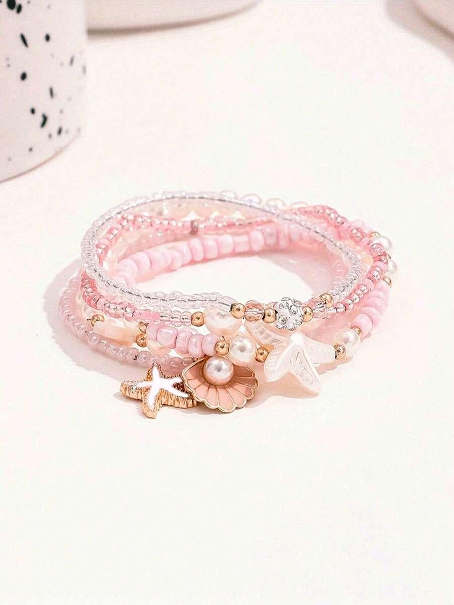 SHEIN BRANSOLETKA NA RĘKĘ 5-PACK S07__