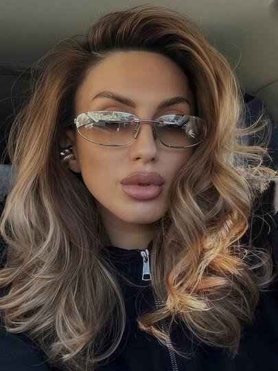 SHEIN OKULARY PRZECIWSŁONECZNE OPRAWKI S07