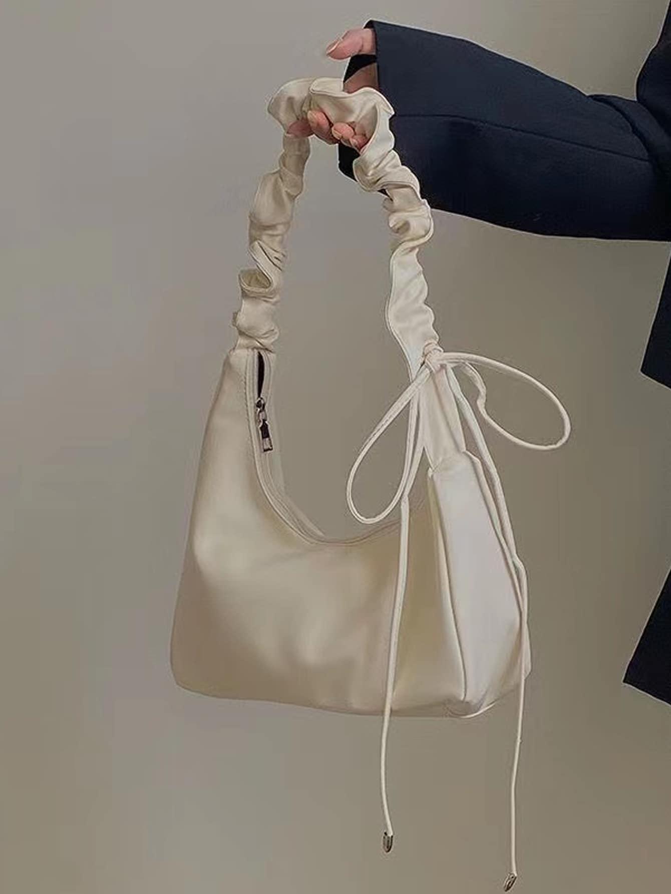 SHEIN BIAŁA TOREBKA NA RAMIĘ S07__31X10X27