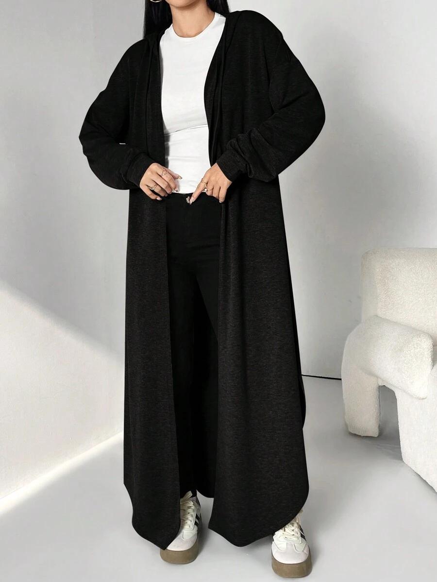 SHEIN CZARNY SWETER KARDIGAN S06__XL