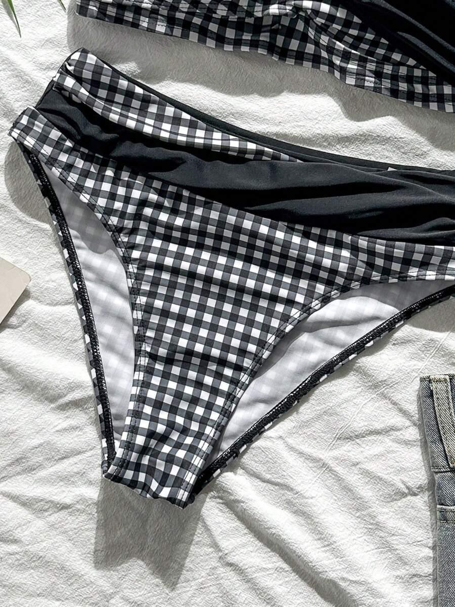SWIM LUSHOIRE DWUCZĘŚCIOWY STRÓJ KĄPIELOWY S09__L