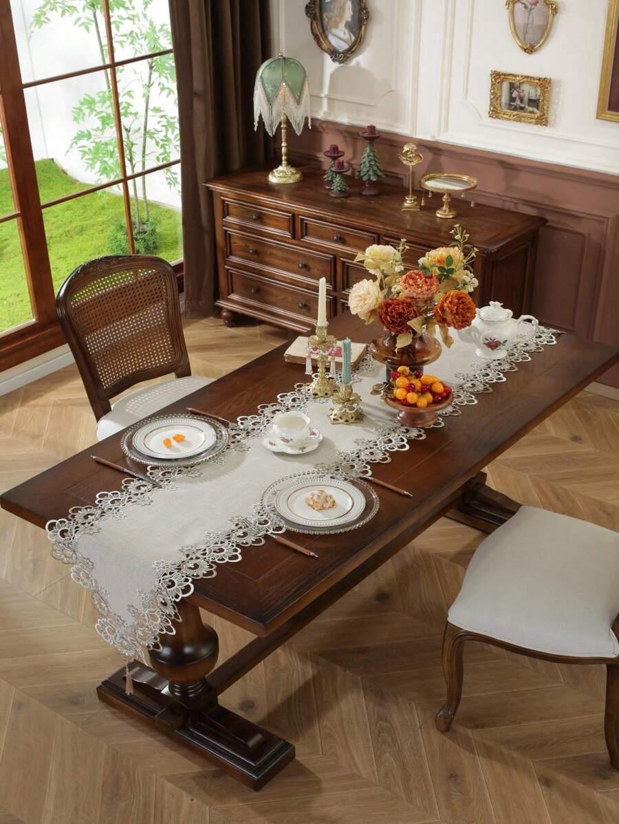 SHEIN BIEŻNIK NA STÓŁ 1SZT. S07__42X90