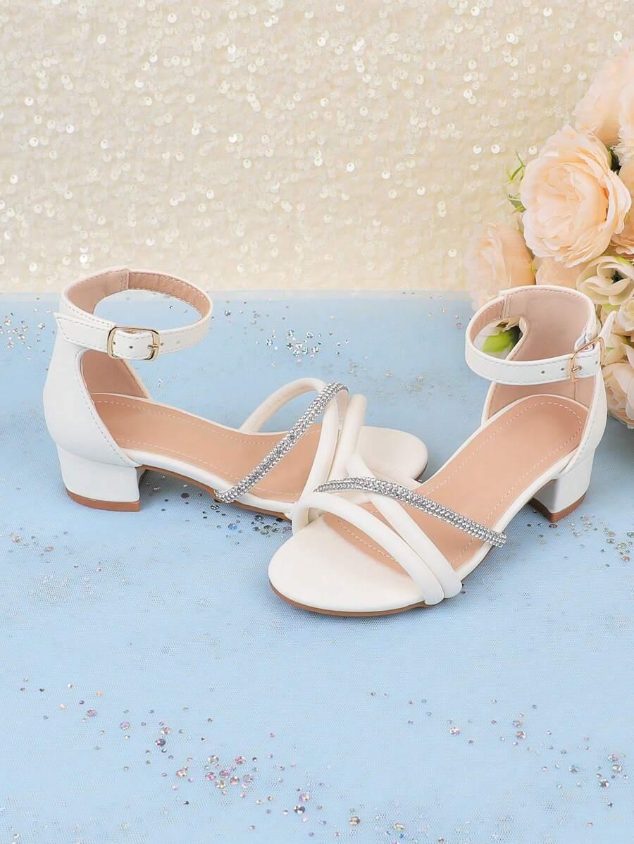 SHEIN BIAŁE SANDAŁY OBCAS S06__36