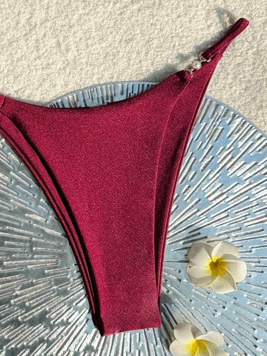 SWIM VCAY CZERWONY DWUCZĘŚCIOWY STRÓJ KĄPIELOWY S09__M