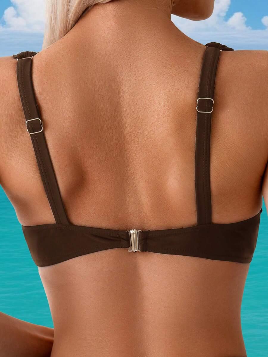 SWIM LUSHOIRE GÓRA OD STROJU KĄPIELOWEGO S09__M