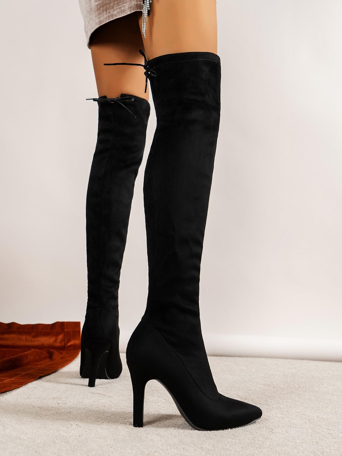 SHEIN KOZAKI ZA KOLANO SZPILKA W01__37,5