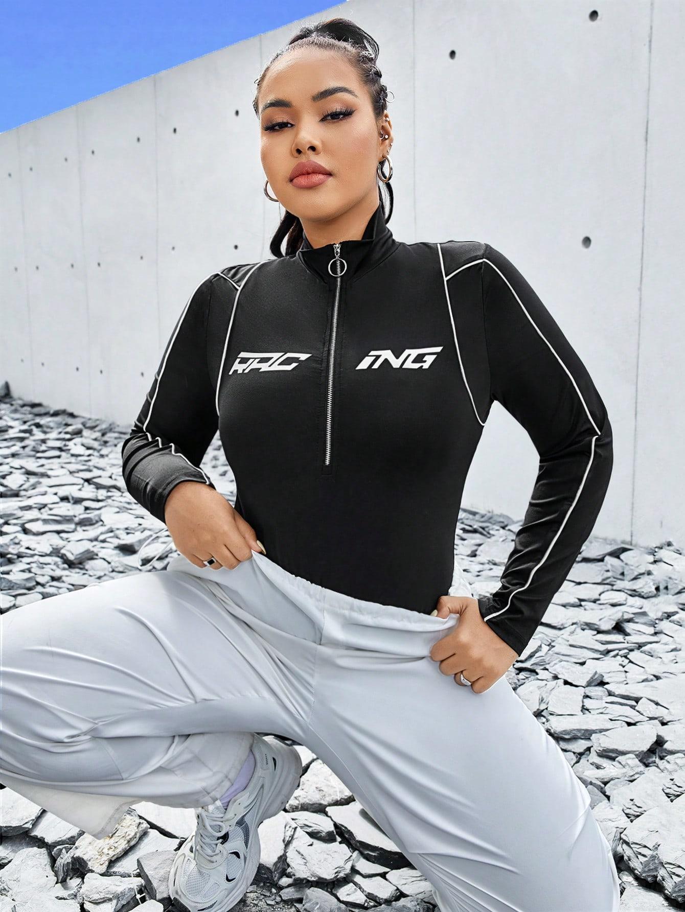 SHEIN BODY Z DŁUGIM RĘKAWEM S06__XXL