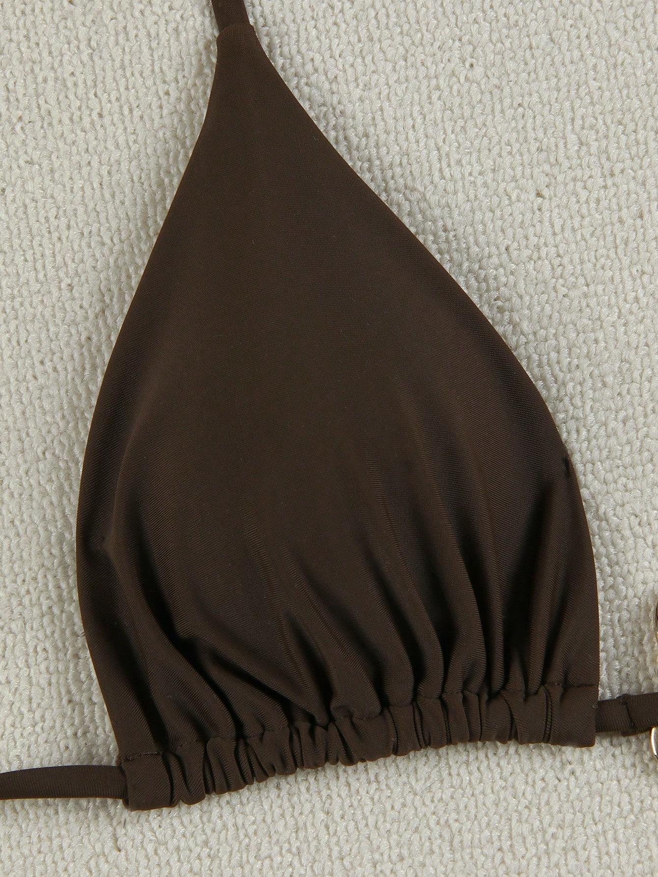 SHEIN DWUCZĘŚCIOWY STRÓJ KĄPIELOWY S09__XS