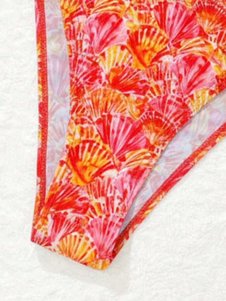BONVOYETTE DWUCZĘŚCIOWY STRÓJ KĄPIELOWY PRINT S09__L