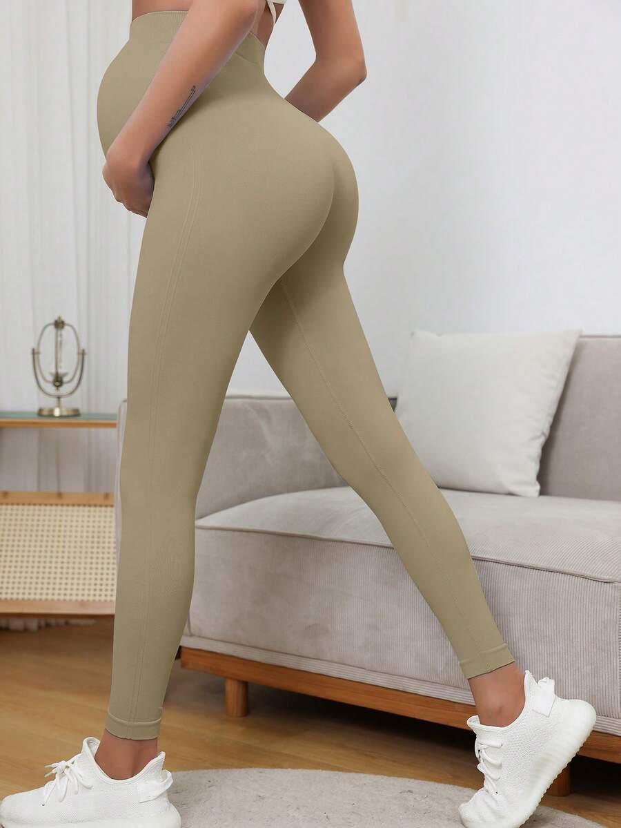 SHEIN LEGGINSY WYSOKI STAN S06__M