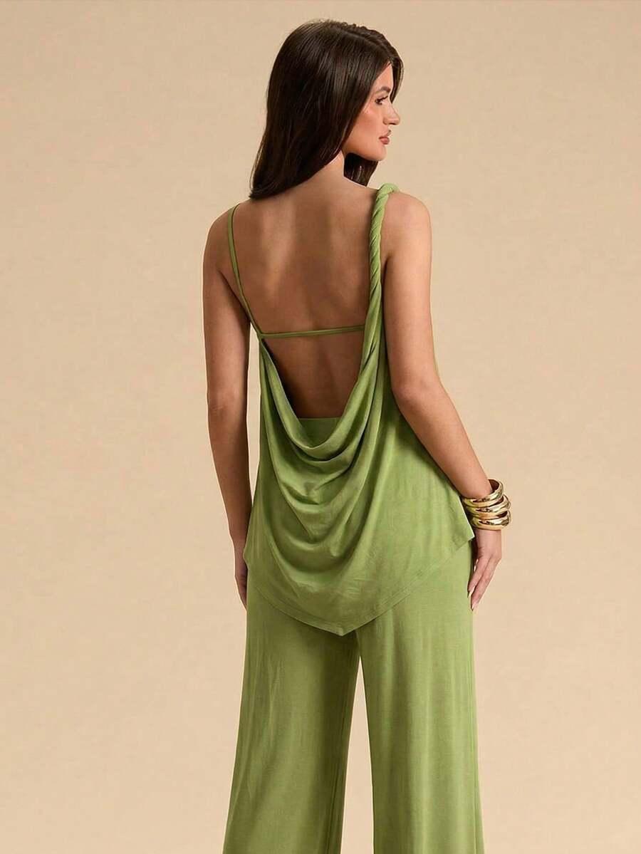 SHEIN SPODNIE BLUZKA KOMPLET S09__M