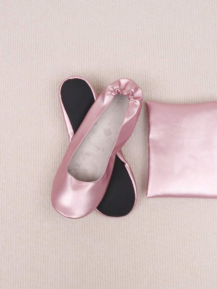 SHEIN RÓŻOWE BALERINY POKROWIEC S06__39