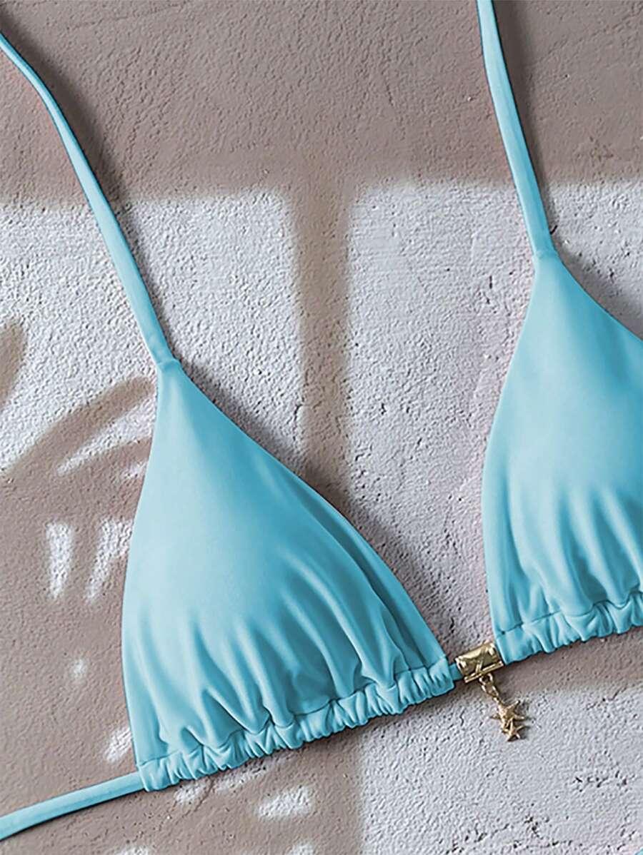 SWIM VCAY STRÓJ KĄPIELOWY DWUCZĘŚCIOWY S09__L