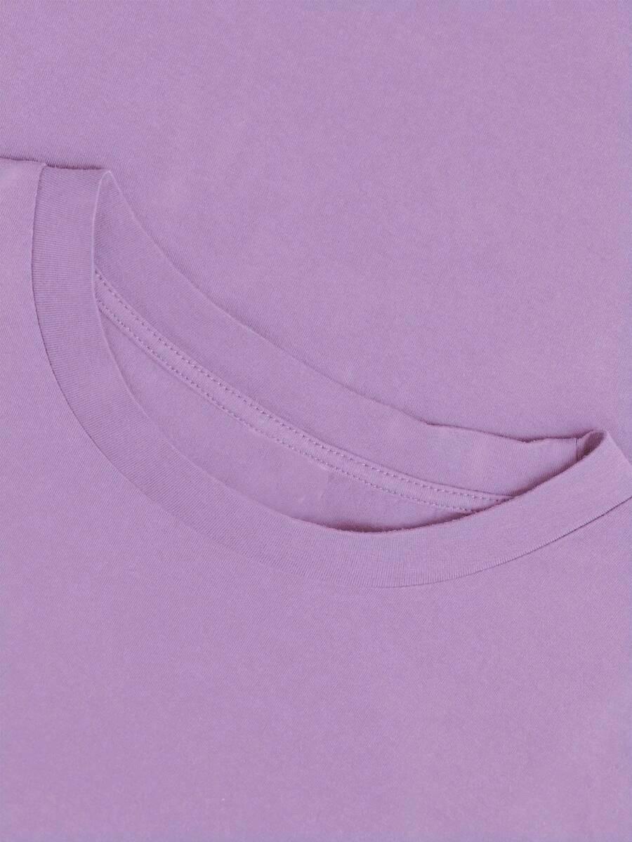 SHEIN BAWEŁNIANY T-SHIRT NADRUK S06__XXL