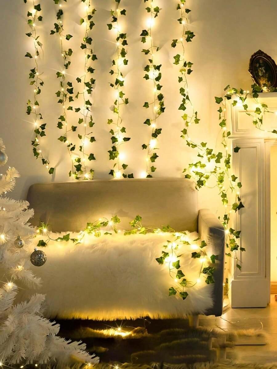 SHEIN LAMPKI LED BLUSZCZ S07__5M