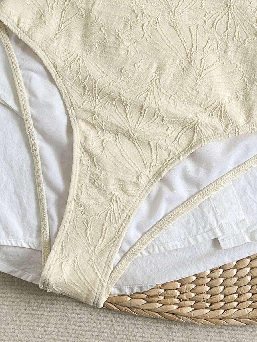 SHEIN JEDNOCZĘŚCIOWY STRÓJ KĄPIELOWY S09__S