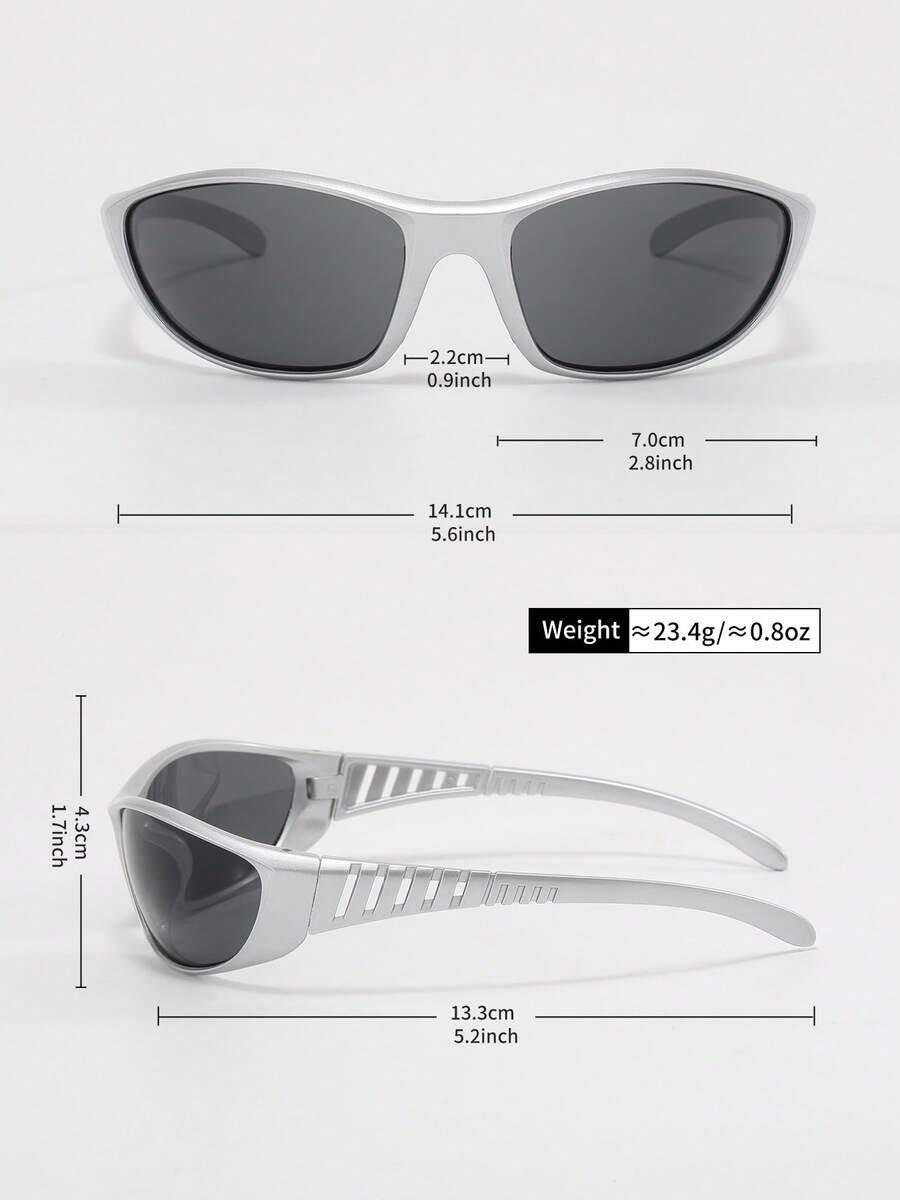 SHEIN OKULARY PRZECIWSŁONECZNE CASUAL S07
