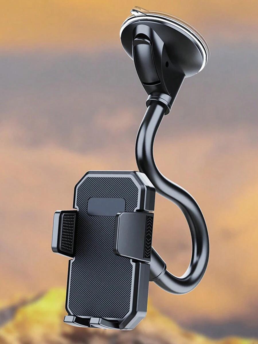 SHEIN CZARNY UCHWYT NA TELEFON S07