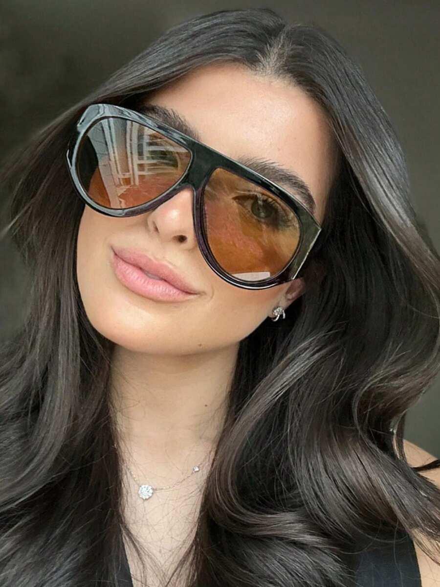 SHEIN OKULARY PRZECIWSŁONECZNE CASUAL S07