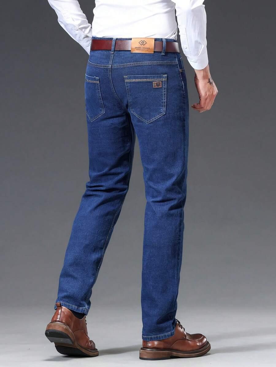 SHEIN SPODNIE JEANS CASUAL S06__W32