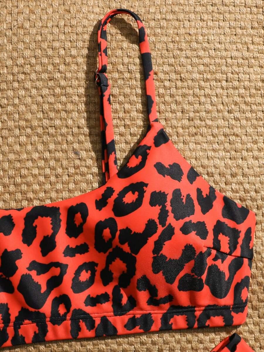 SHEIN DWUCZĘŚCIOWY STRÓJ KĄPIELOWY S09__S