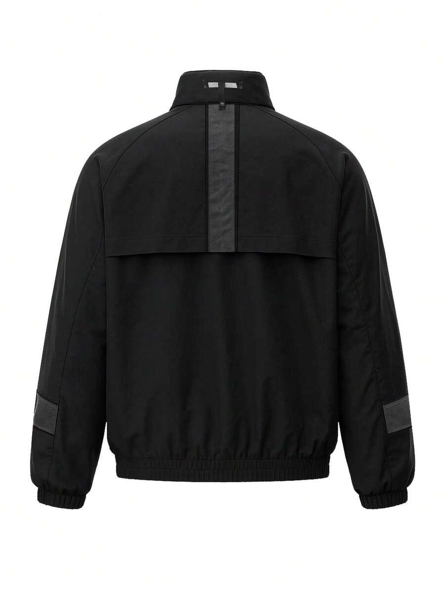 PUMA CZARNA KURTKA LOGO S06__L