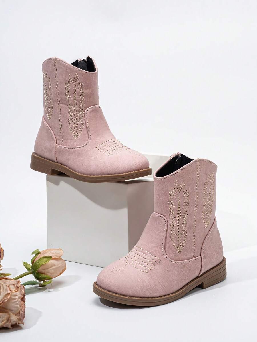 SHEIN RÓŻOWE BOTKI ZAMEK W01__31