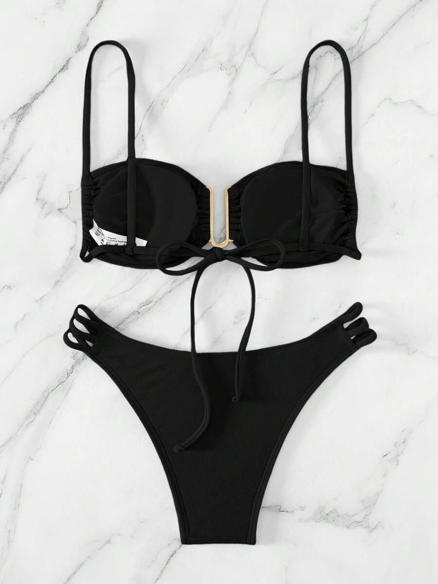 SWIM CHICCIA DWUCZĘŚCIOWY STRÓJ KĄPIELOWY S09__XS
