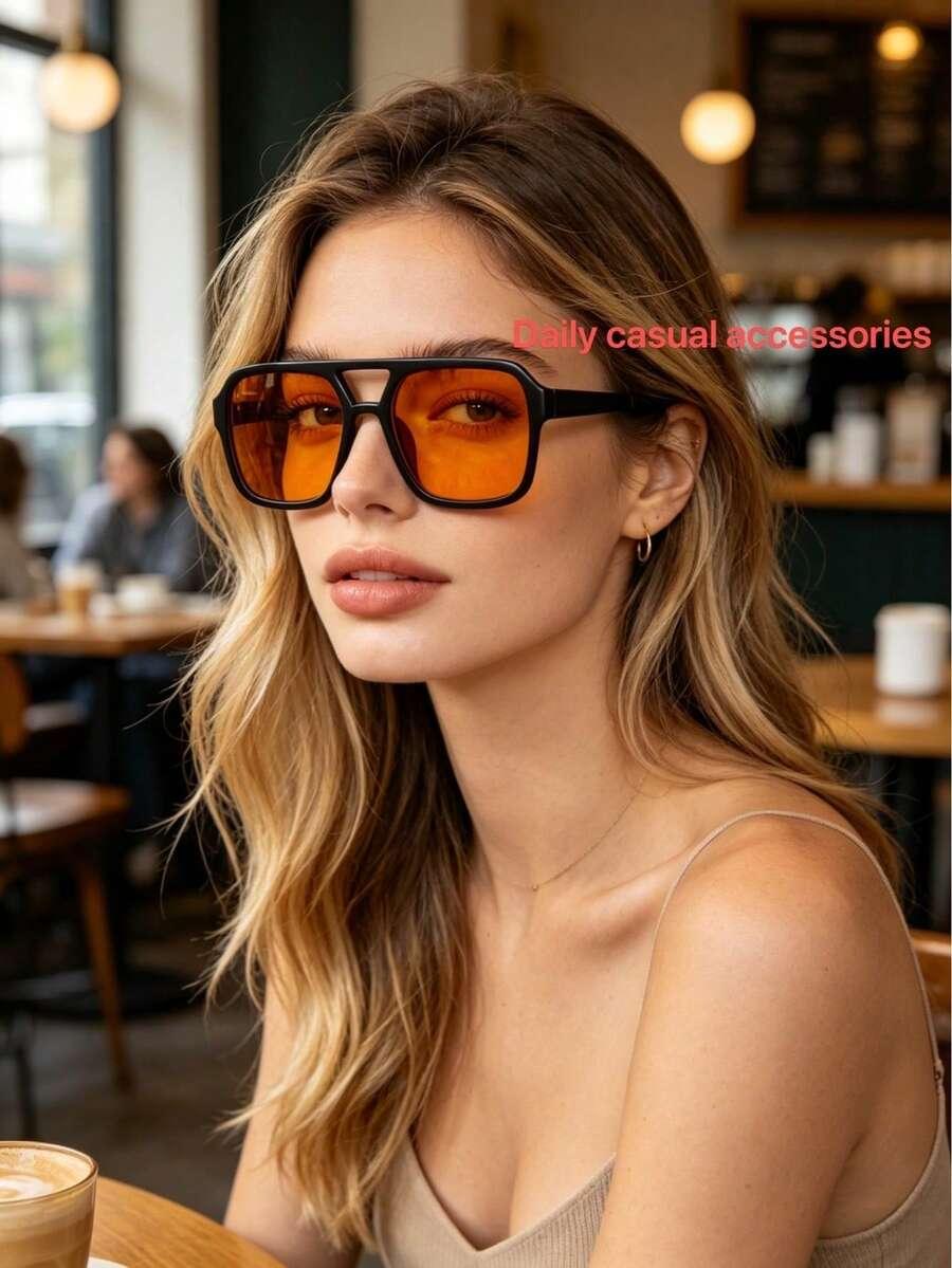 SHEIN OKULARY PRZECIWSŁONECZNE CASUAL 4-PACK S07
