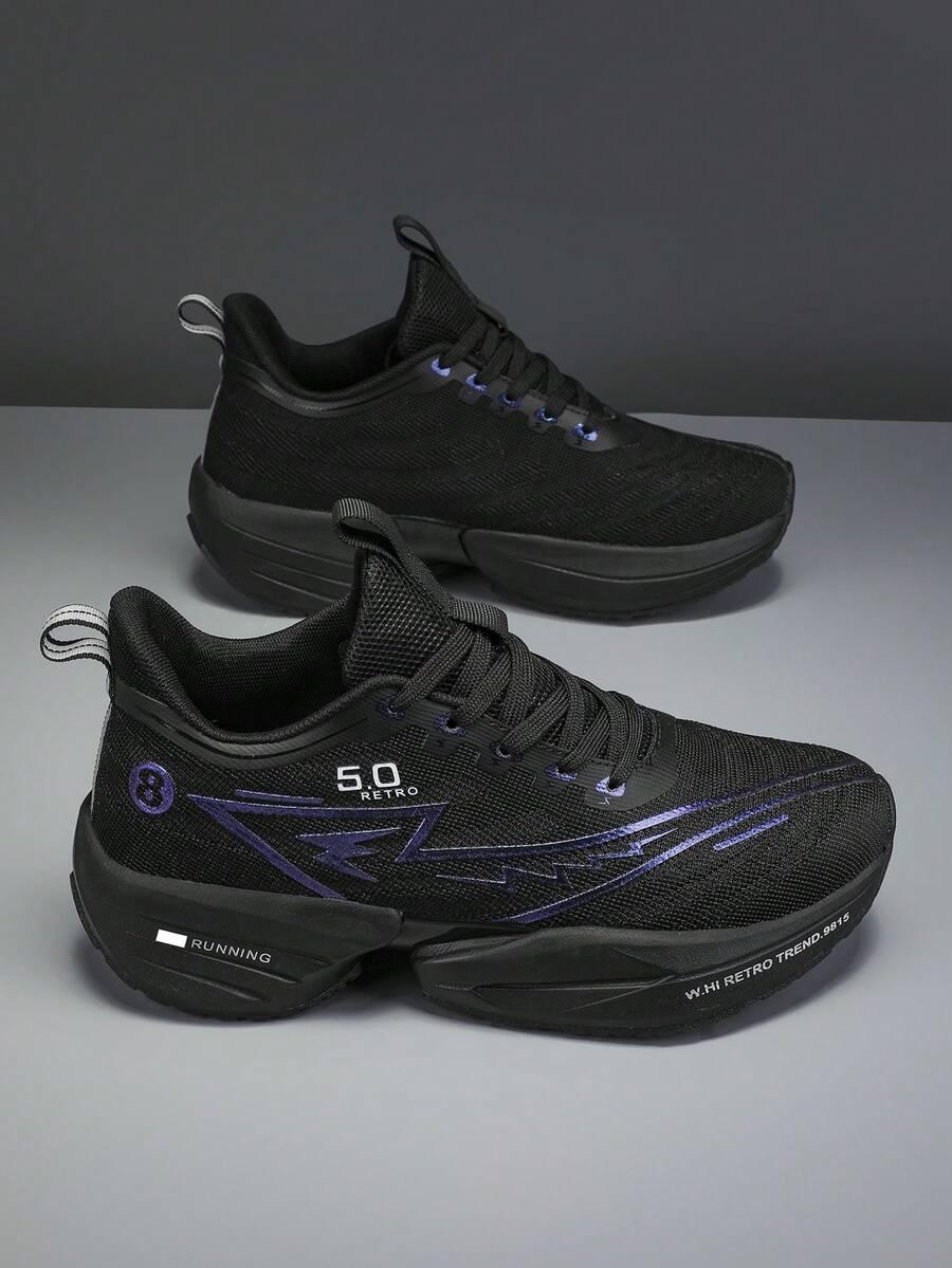 SHEIN CZARNE BUTY SPORTOWE S06__40,5