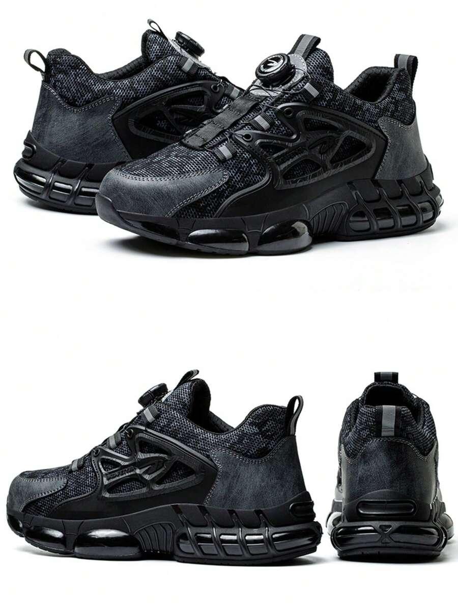 SHEIN BUTY ROBOCZE Z METALOWYM NOSKIEM S06__41