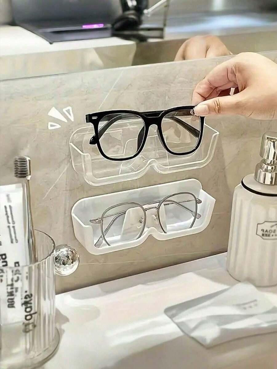 SHEIN BEZBARWNY UCHWYT NA OKULARY S07__6X17CM