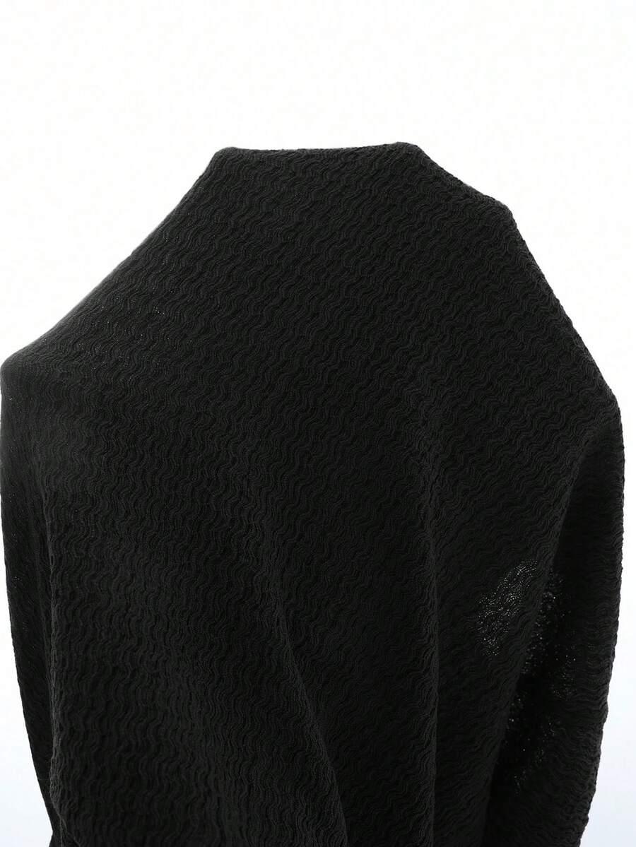 SHEIN CZARNA MINI SUKIENKA S06__M