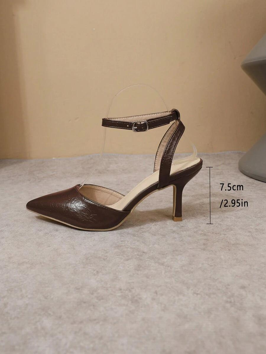 SHEIN BRĄZOWE CZÓŁENKA NA OBCASIE S06__39
