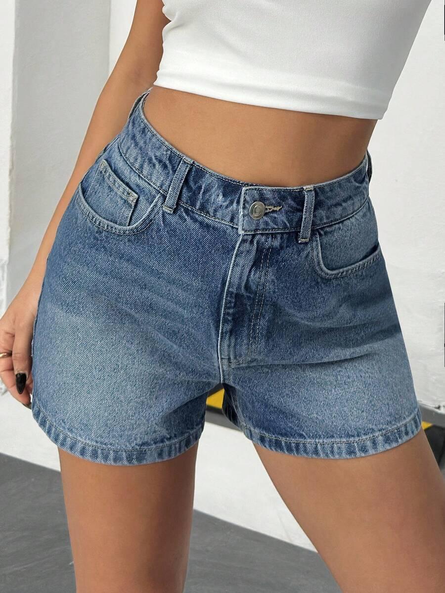 SHEIN SPODENKI JEANS CASUAL